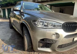 Sárvédő szélesítés BMW X6 F16 (2015-2020) M-Design M-Sport, zongoralakk fekete-image-6090752