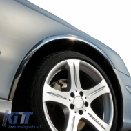 image-20-Sárvédő szélesítés Mercedes-Benz ML-Class W164 05-11 rozsdamentes acél króm 4 db