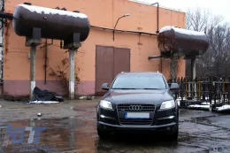 Sárvédő szélesítő ív Audi Q7 2006-2010 Off Road Package - Oldalsó díszléc-image-6076521