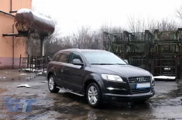 Sárvédő szélesítő ív Audi Q7 2006-2010 Off Road Package - Oldalsó díszléc-image-6076526