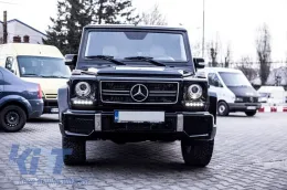 Sárvédő szélesítő ívek Mercedes W463 G-osztály (1989-up) AMG Design-image-5990556