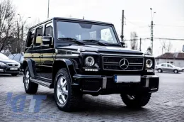 Sárvédő szélesítő ívek Mercedes W463 G-osztály (1989-up) AMG Design-image-5990557
