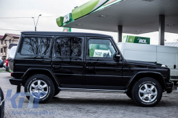 Sárvédő szélesítő ívek Mercedes W463 G-osztály (1989-up) AMG Design-image-5990558