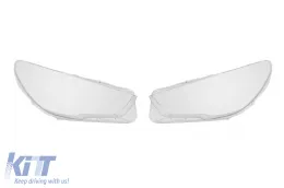 image-36-Satz Scheinwerferglas geeignet für BMW 5er Reihe F07 GT 2010-2015, links und rechts