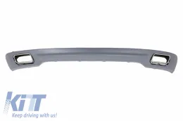 image-79-Savjeti ispušnog prigušivača stražnjeg difuzora zraka prikladni za BMW F01 serije 7 (2008+) 730D 730i Standard