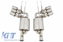 image-23-Scarico Sistema per Mercedes W463 09-18 G500 G55 G63 G65 Triplicare Marmitta