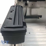 Scatola di stoccaggio area di carico ABS destra+sinistra bloccabile per VW Amarok dal 10-image-6211008