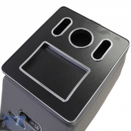 Scatola di stoccaggio per bracciolo della console centrale grigia adatta per Mercedes V-Class W447-image-6204648