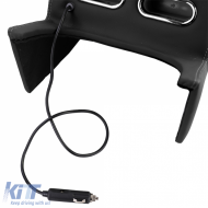 Scatola di stoccaggio per bracciolo della console centrale nera adatta per Mercedes V-Class W447-image-6204761