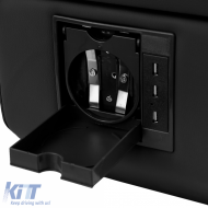 Scatola di stoccaggio per bracciolo della console centrale nera adatta per Mercedes V-Class W447-image-6204764