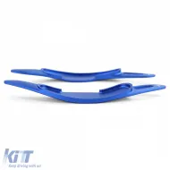 Schaltpaddelverlängerung aus Aluminium blau, geeignet für Mini Clubman F54 Countryman F60-image-6193686