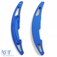 Schaltwippen aus Aluminium in Blau, geeignet für BMW M2 F87, M3 F80, M4 F82, F83-image-6205140