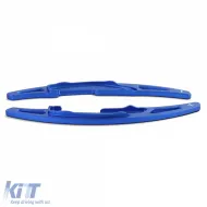 Schaltwippen aus Aluminium in Blau, geeignet für BMW M2 F87, M3 F80, M4 F82, F83-image-6205142