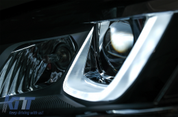 Scheinwerfer 3D LED DRL für VW Golf 7 VII 12-17 R Look Dynamisch Sequentiell-image-6088889