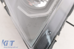 Scheinwerfer 3D LED für BMW 3er Limousine E90 Touring E91 03.05-08.08 LHD-image-6078909