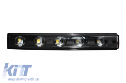 Scheinwerfer Abdeckung LED DRL Tagfahrlicht für Mercedes W463 89-12 G65 Look-image-6019453