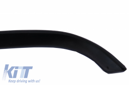 Scheinwerfer Abdeckungen Augenbrauen trimmen für SMART ForTwo C453 A453 ForFour W453-image-6039109