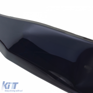 Scheinwerfer-Augenbrauen Evil Look Schwarz Glänzend geeignet für Ford Fiesta 2012-2017-image-6193222