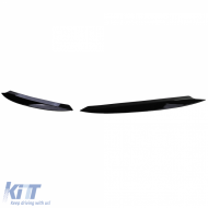 Scheinwerfer Augenbrauen Evil Look Schwarz Glänzend geeignet für VW Golf 7 12-21-image-6204719