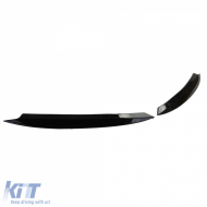 Scheinwerfer Augenbrauen Evil Look Schwarz Glänzend geeignet für VW Golf 7 12-21-image-6204720