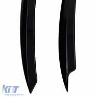 Scheinwerfer Augenbrauen Evil Look Schwarz Glänzend geeignet für VW Golf 7 12-21-image-6204721