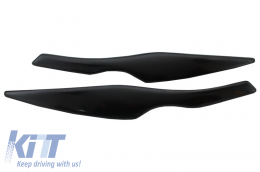 image-72-Scheinwerfer Augenbrauen für BMW 3er E90 E91 2004-2012