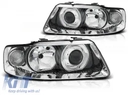 image-44-SCHEINWERFER CHROM geeignet für AUDI A3 09.00-05.03