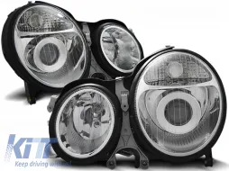 image-39-SCHEINWERFER CHROM geeignet für MERCEDES W210 E-KLASSE 06.99-03.02