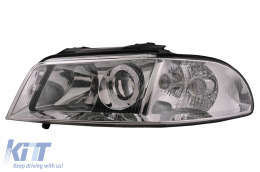 Scheinwerfer für Audi A4 B5 Facelift 1999-2000 Chrom Avant Sedan-image-6099095