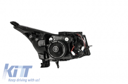 Scheinwerfer für CHEVROLET Cruze J300 2008-2015 Lichtleiste LED Tagsüber Lichter-image-6004349