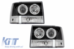 image-42-Scheinwerfer für Jeep Grand Cherokee I ZJ 93-98 Angel Eyes Schwarz-