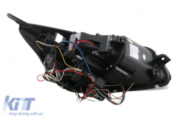 Scheinwerfer für Opel Insignia 2008-2012 LED DRL Tagfahrleuchten Schwarz-image-6093232
