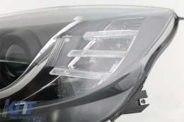 Scheinwerfer für Opel Insignia 2008-2012 LED DRL Tagfahrleuchten Schwarz-image-65578