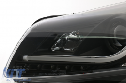 Scheinwerfer für Opel Insignia 2008-2012 LED DRL Tagfahrleuchten Schwarz-image-65579