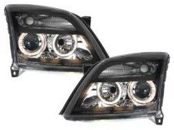 image-17-Scheinwerfer für Opel Vectra C 04.2002-08.2005 2 Halo-Felgen Schwarz