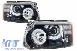 Scheinwerfer für Sport L320 09-13 Bi-Xenon LED DRL Rücklicht Facelift Look-image-6041503