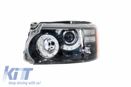 Scheinwerfer für Sport L320 09-13 Bi-Xenon LED DRL Rücklicht Facelift Look-image-6041504