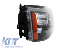 Scheinwerfer für Sport L320 09-13 Bi-Xenon LED DRL Rücklicht Facelift Look-image-6041506