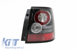 Scheinwerfer für Sport L320 09-13 Bi-Xenon LED DRL Rücklicht Facelift Look-image-6041510
