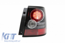 Scheinwerfer für Sport L320 09-13 Bi-Xenon LED DRL Rücklicht Facelift Look-image-6041514