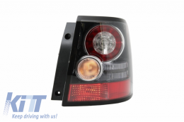 Scheinwerfer für Sport L320 09-13 Bi-Xenon LED DRL Rücklicht Facelift Look-image-6041516