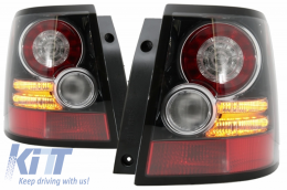Scheinwerfer für Sport L320 09-13 Bi-Xenon LED DRL Rücklicht Facelift Look-image-6041517