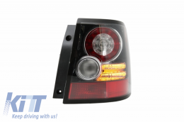 Scheinwerfer für Sport L320 09-13 Bi-Xenon LED DRL Rücklicht Facelift Look-image-6041518
