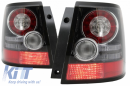 Scheinwerfer für Sport L320 09-13 Bi-Xenon LED DRL Rücklicht Facelift Look-image-6041519