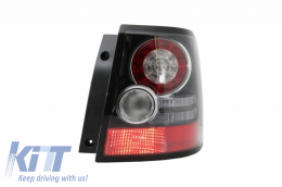 Scheinwerfer für Sport L320 09-13 Bi-Xenon LED DRL Rücklicht Facelift Look-image-6041520