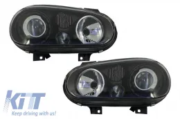 image-20-Scheinwerfer für VW Golf 4 09.1997-09.2003 R32 Design Schwarz