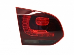 Scheinwerfer für VW Golf 6 VI 08-13 Golf 7 3D LED DRL U-Design GTI Rücklichter R20 Look-image-6021139