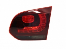 Scheinwerfer für VW Golf 6 VI 08-13 Golf 7 3D LED DRL U-Design GTI Rücklichter R20 Look-image-6021140