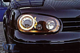 Scheinwerfer für VW Golf IV 4 Cabrio Schrägheck Variante 09.97-09.03 LHD oder RHD-image-6079323