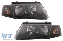 image-50-Scheinwerfer für VW Passat B5 3B 11.1996-08.2000 Schwarz LHD